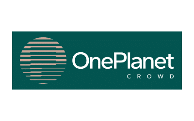 Oneplanetcrowd logo