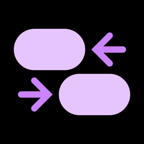 Purple illustration